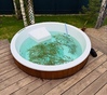 Polar Spa ELITE 180 круглая с интегрированной печью для 2-4 человек (термососна светлая) с доставкой фото - 19 Купель Polar Spa ELITE 180 круглая с интегрированной печью для 2-4 человек (термососна светлая) фото фото - 19